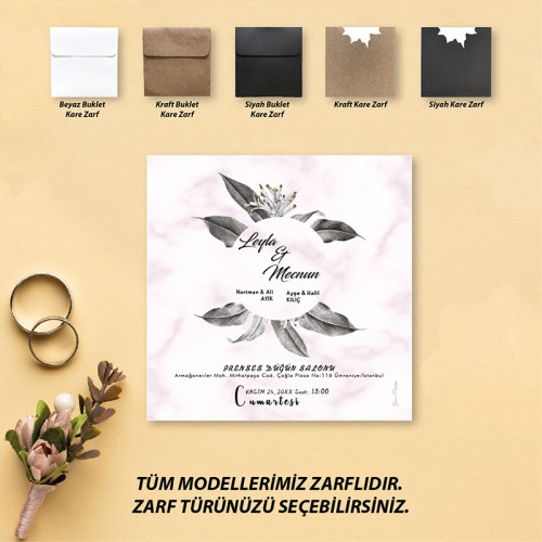 Yeni Davetiye modelleri